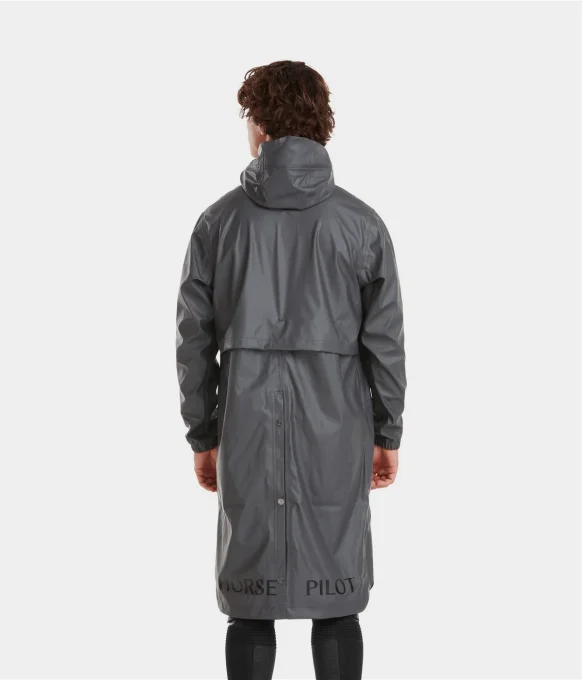 Long Raintech Veste imperméable d'équitation longue homme