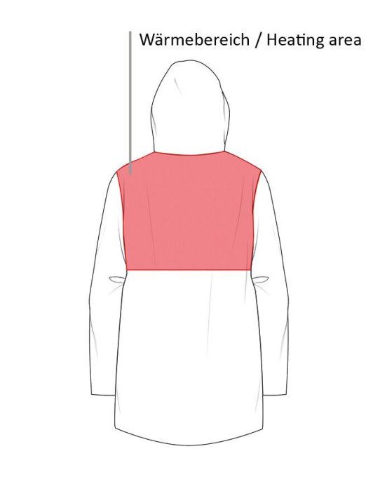 Veste chauffante Elegant Style HKM