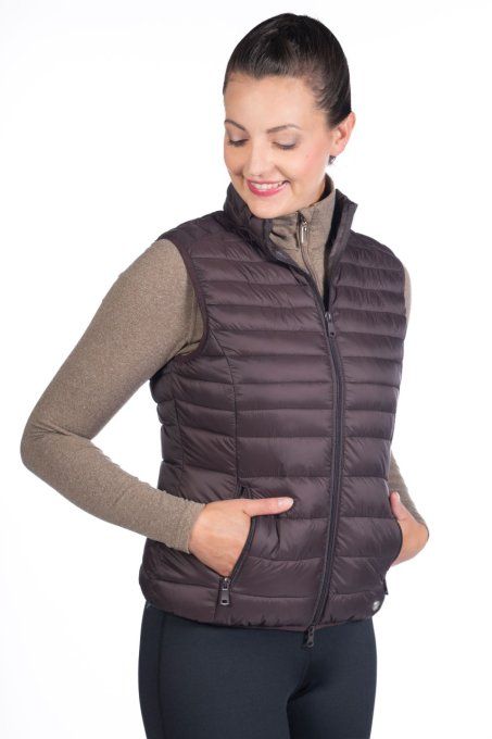 GILET SANS MANCHE MATELASSÉ LENA HKM