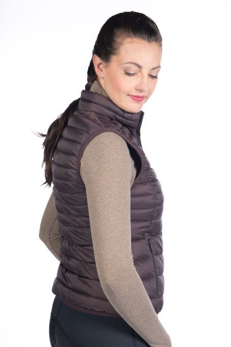 GILET SANS MANCHE MATELASSÉ LENA HKM