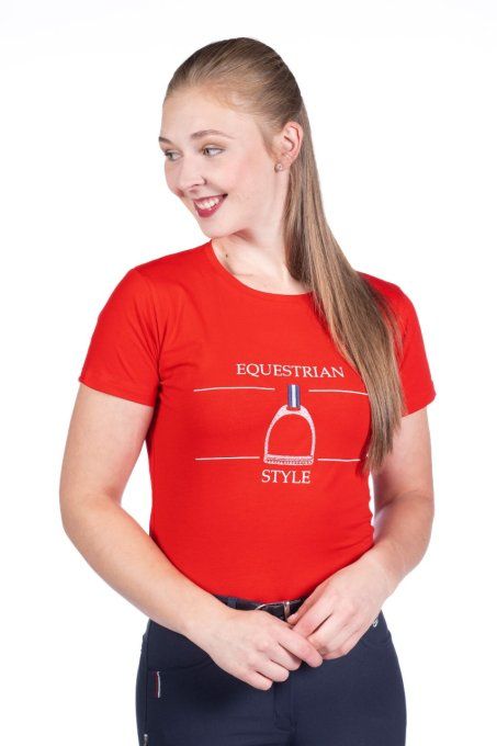 T-Shirt Equine Sports Style HKM