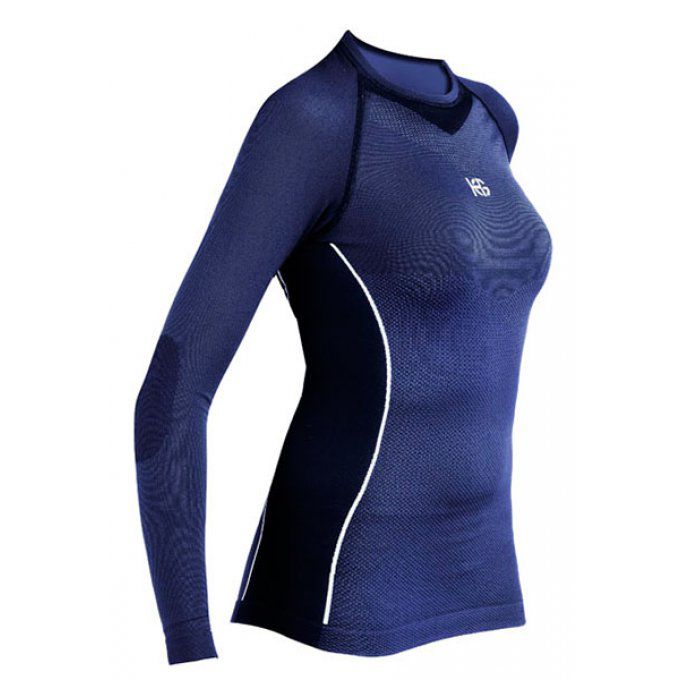 Tee-shirt manches longues Active Plus Carbon Sport HG - Femmes