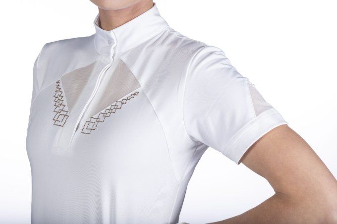 Polo de concours Kayla HKM