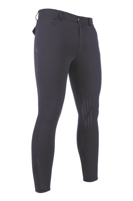 Pantalon équitation femme HKM Monaco basanes grip