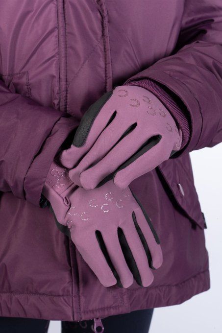 Gants d'équitation HKM Allure du XS au L – En Selle Prunelle