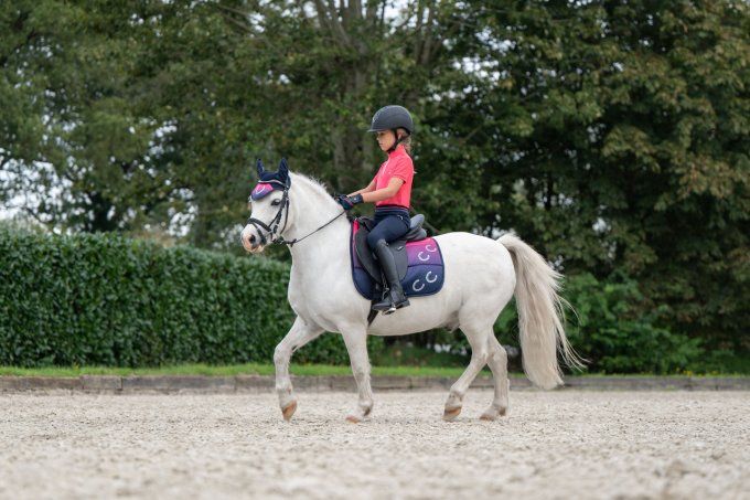 Bonnet anti-mouches HKM Aymee
