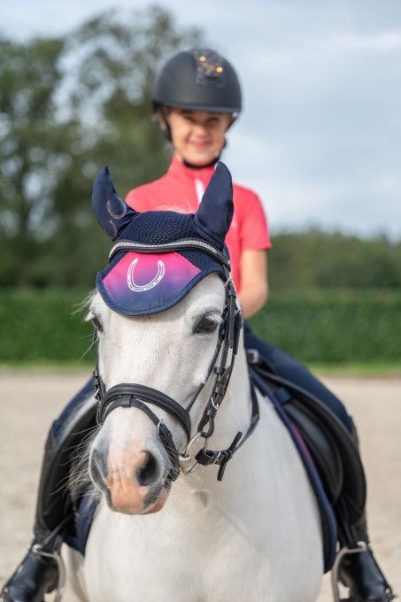 Bonnet anti-mouches HKM Aymee