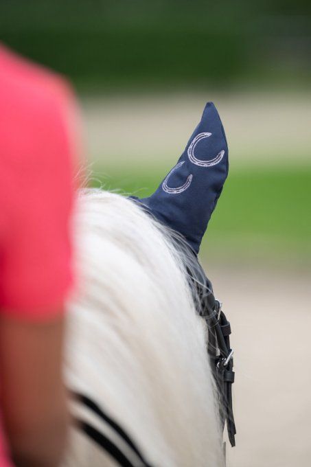 Bonnet anti-mouches HKM Aymee