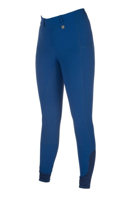  Leggings -Amalfi- HKM bleu royal  - Enfant 