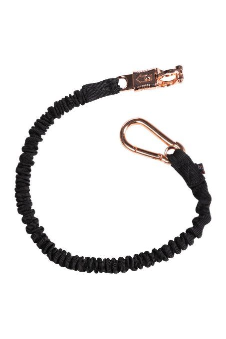 Longe d'attache élastique