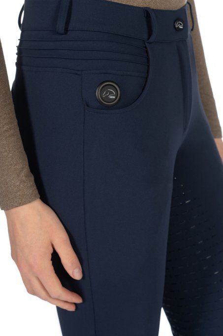 Pantalon chauffant Comfort avec fond en silicone HKM