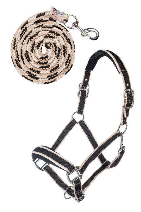        Set de licol mousqueton HKM