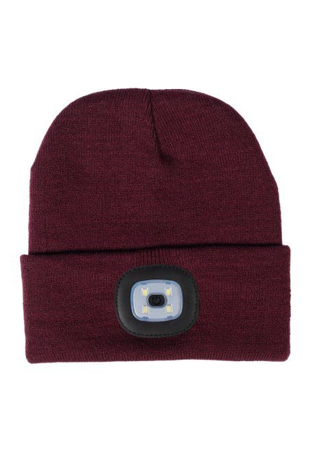 Bonnet HKM Honey avec lampe intégrée