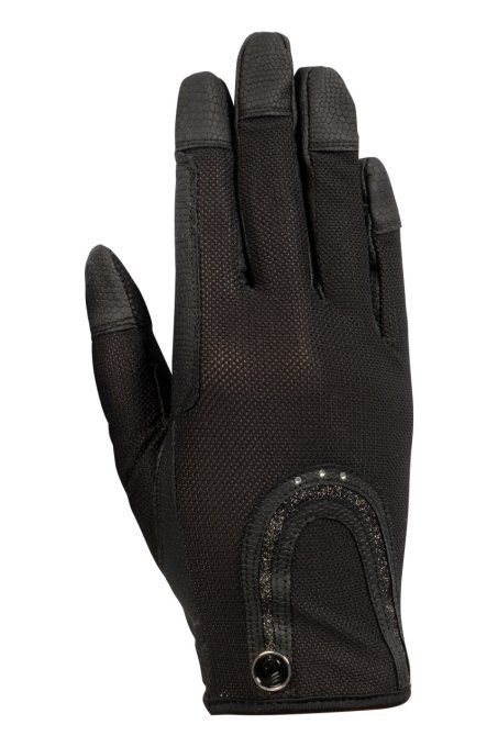  Gants -Amalfi- Noir 