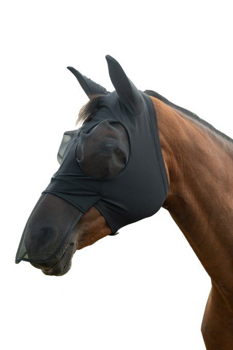 Masque anti-mouches -Elastic- protection du naseau