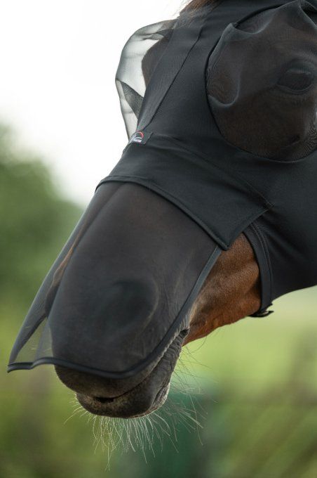 Masque anti-mouches -Elastic- protection du naseau