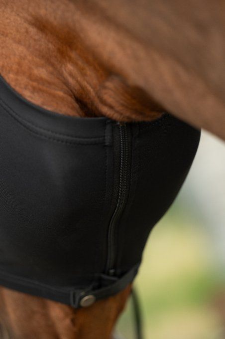 Masque anti-mouches -Elastic- protection du naseau