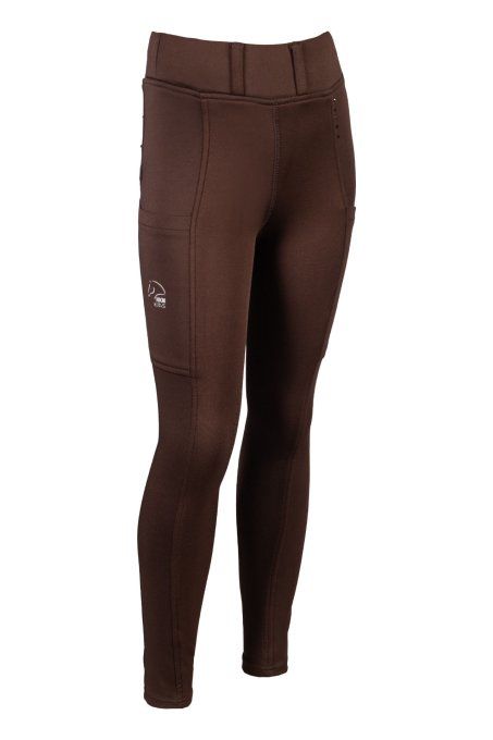Leggings HKM -Lana II- Style fond 1/1 en silicone