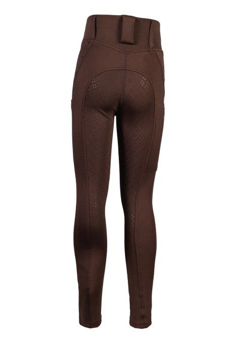 Leggings HKM -Lana II- Style fond 1/1 en silicone