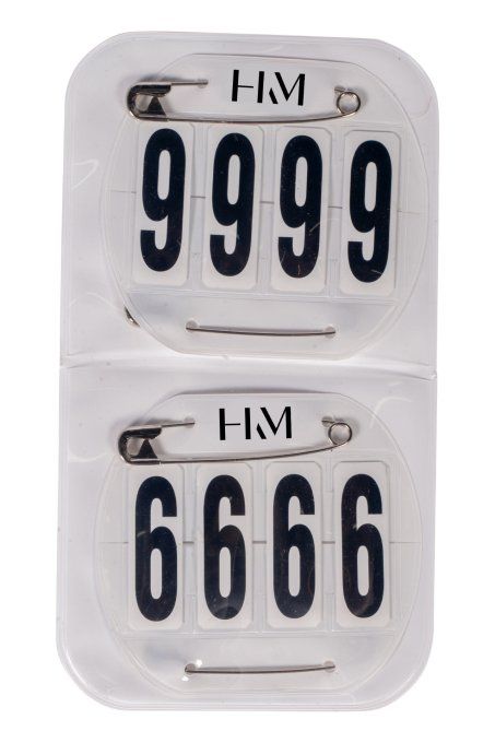 Numéros de départ HKM - Classic