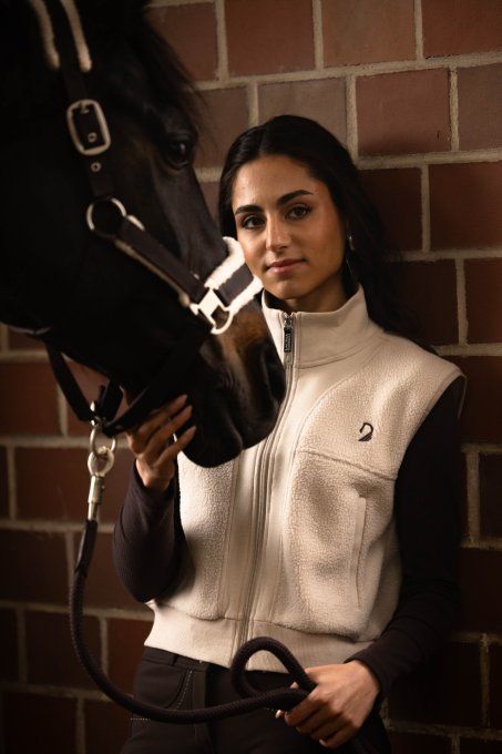 Gilet Arezzo Teddy
