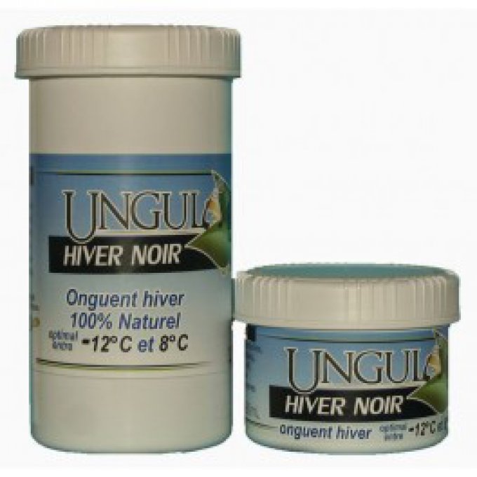 UNGULA Hiver Noir