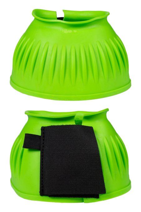 Cloches en caoutchouc HKM - Atlanta Neon- 1 paire