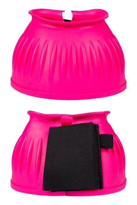 Cloches en caoutchouc HKM - Atlanta Neon- 1 paire