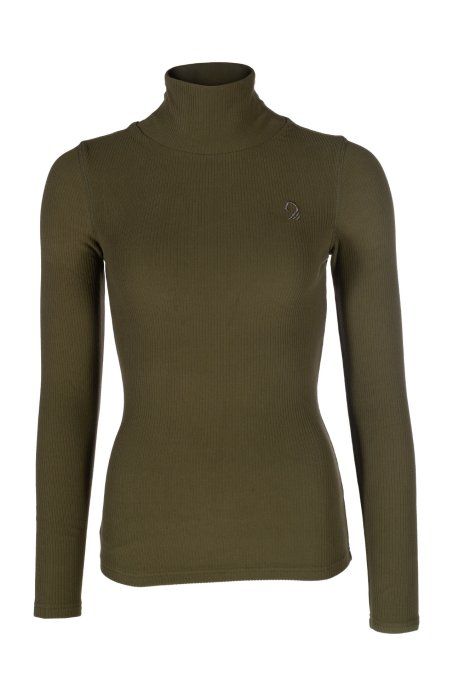 Tee-shirt à col roulé Montalcino