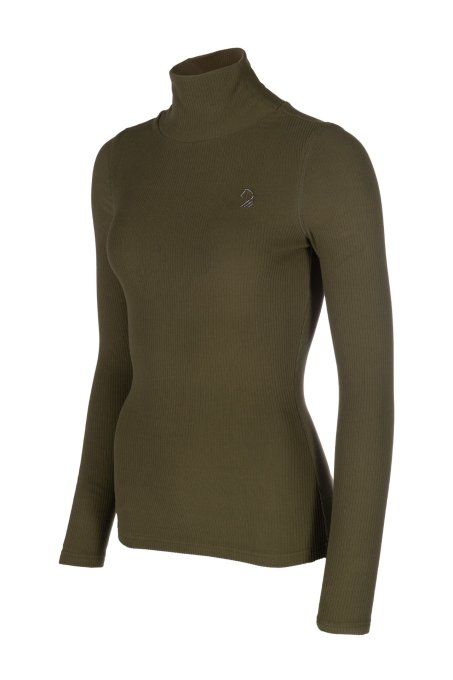 Tee-shirt à col roulé Montalcino