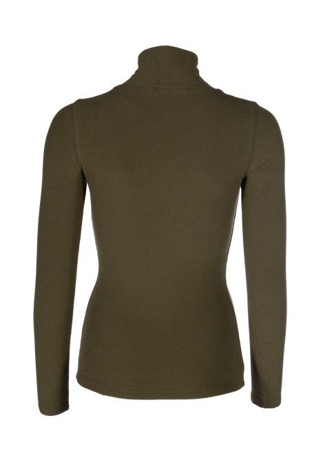 Tee-shirt à col roulé Montalcino