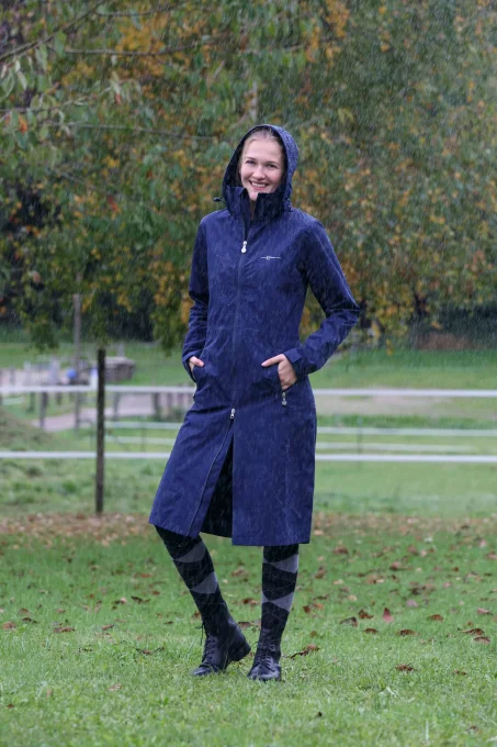 Manteau de pluie équitation femme long imperméable - Covalliero
