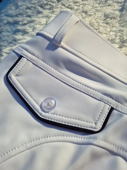 Pantalon SO CHIC Blanc - Mademoiselle cavalière