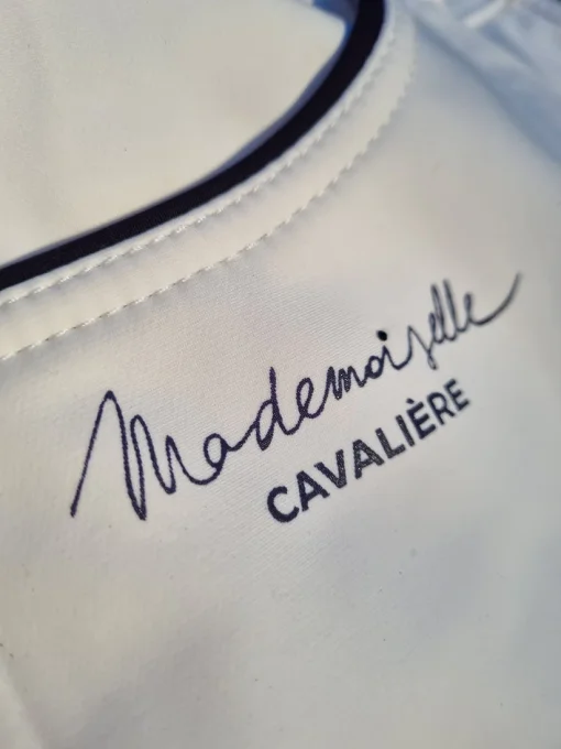 Pantalon SO CHIC Blanc - Mademoiselle cavalière