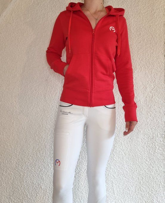 Pantalon SO CHIC Blanc - Mademoiselle cavalière