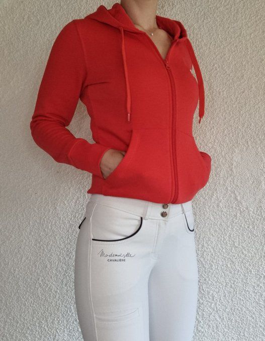 Pantalon SO CHIC Blanc - Mademoiselle cavalière