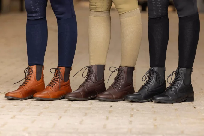 Boots d'équitation en cuir Premium 2026 - Covalliero