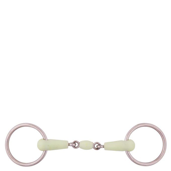 Filet à anneaux double brisure BR Apple Mouth 18 mm
