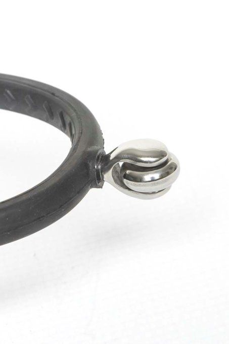 Éperons METALAB "Soft touch", molette horizontale 20mm