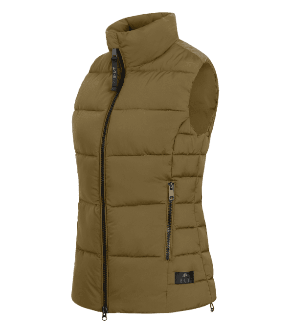 Gilet sans manches équitation femme Oxford - Elt