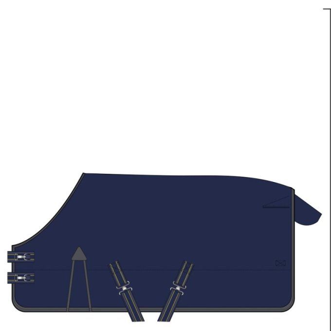 Couverture d'extérieur Premiere Turnout Rug 600D 50gr