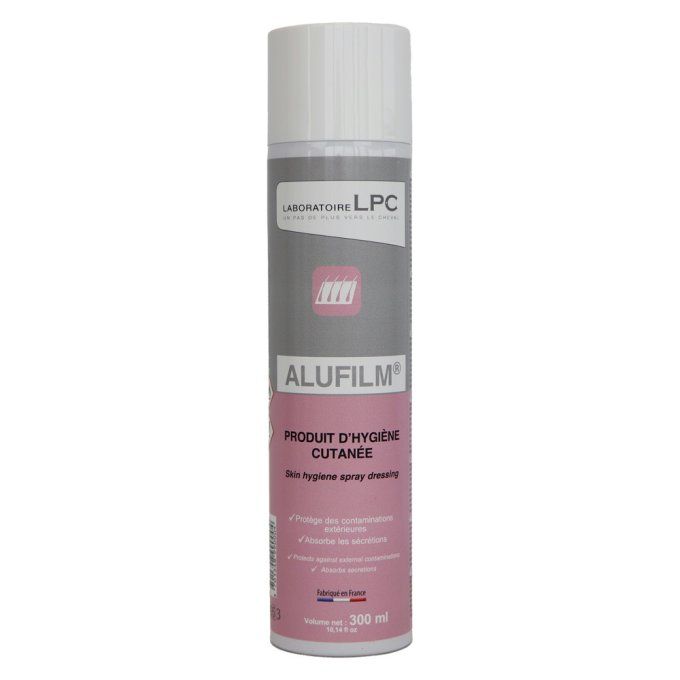  Pansement spray LPC "Alufilm"