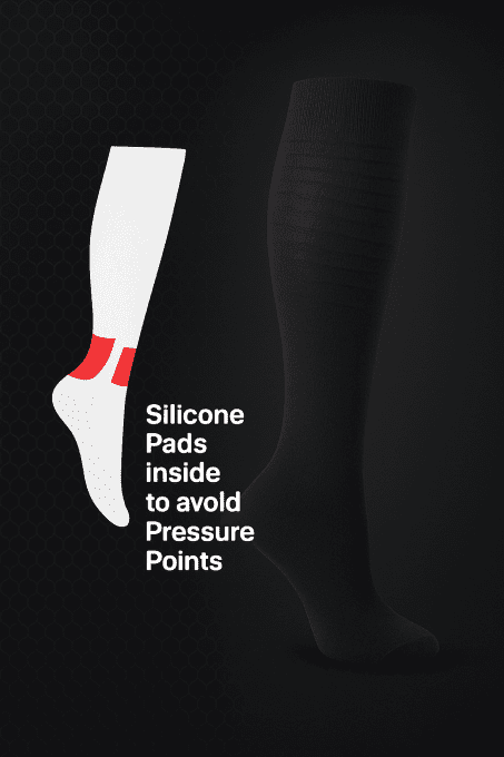 Chaussettes -Silicone-