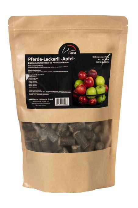 Bonbons pour chevaux 750gr HKM