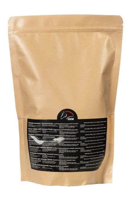 Bonbons pour chevaux 750gr HKM