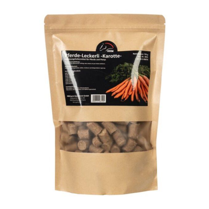 Bonbons pour chevaux 750gr HKM