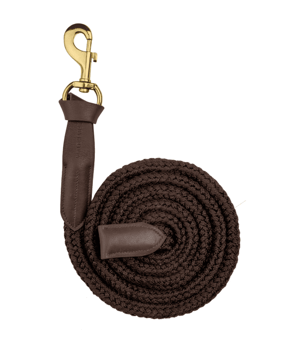 Longe Royal avec Détails en Cuir