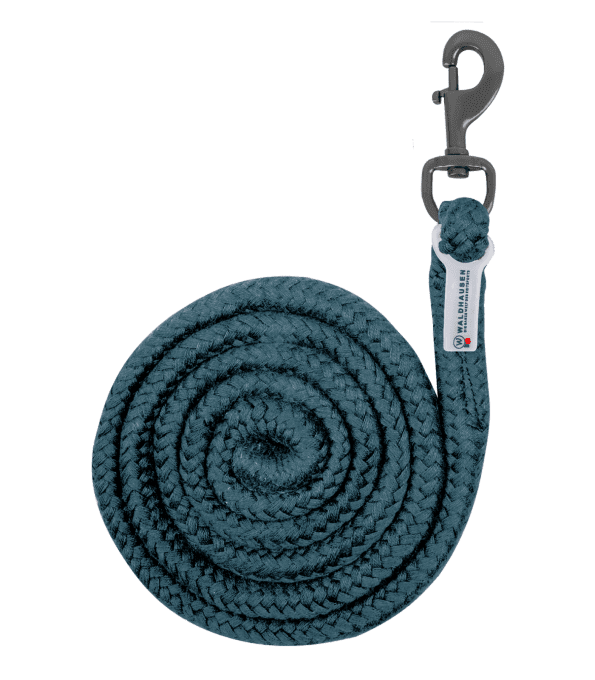 Longe d’attache WALDHAUSEN  bouclerie foncée. 