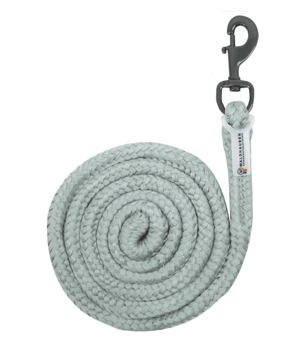 Longe d’attache WALDHAUSEN  bouclerie foncée. 