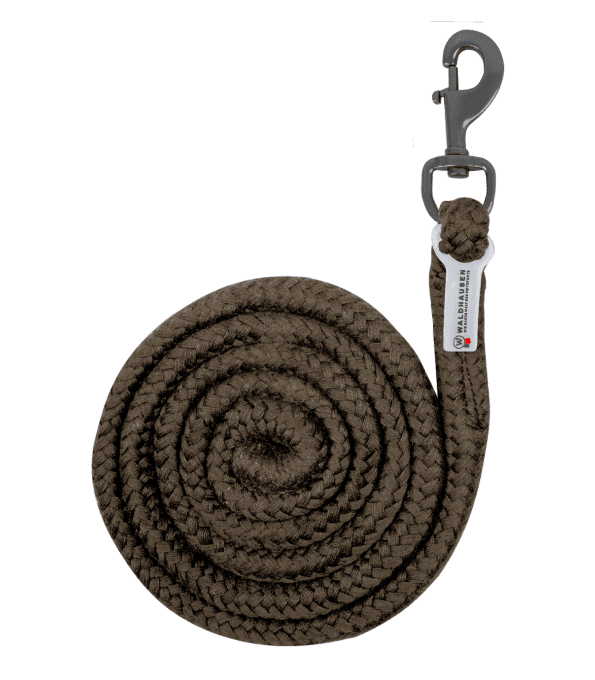 Longe d’attache WALDHAUSEN  bouclerie foncée. 